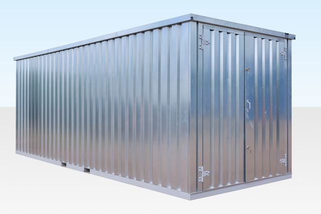 Storage-Tech Product Image: 20ft XL Series Storage Container (45-angle, grey)