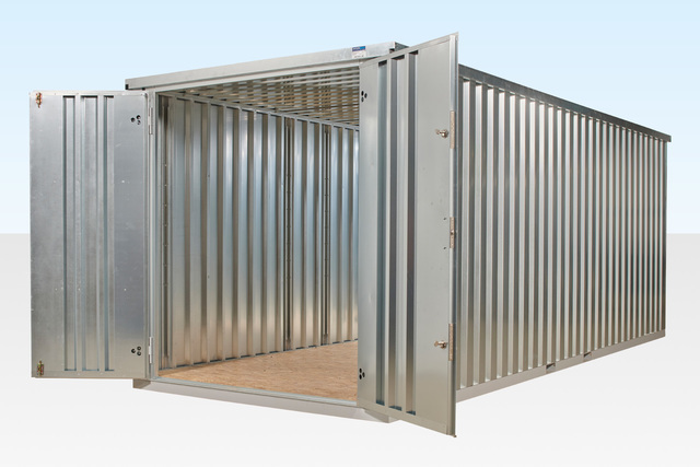 Storage-Tech Product Image: 20ft XL Series Storage Container (45-open, grey)