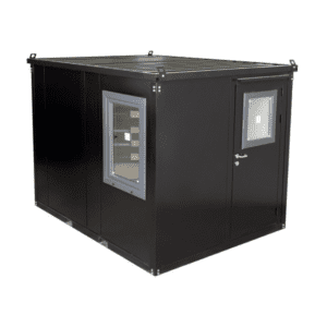 Storage-Tech Image: 13ft Container Office (closed, top-side, black)