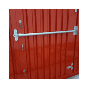 Storage-Tech Product Image: Storage Container Security Bar (front-wide, locked)