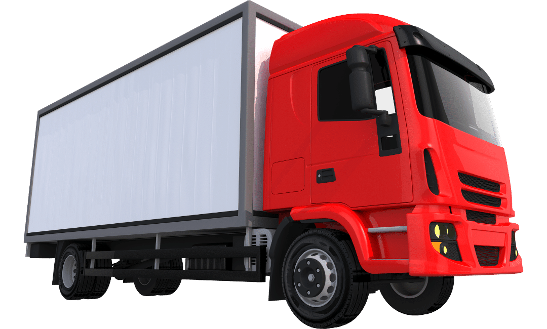 Shipping container delivery site accessibility