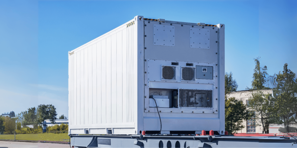 Refrigerated containers