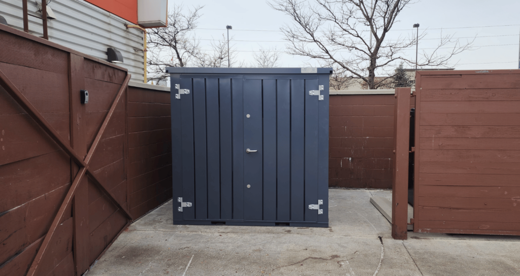 How to Pack a Storage Container