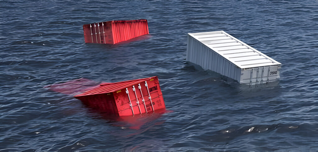 Do shipping containers float