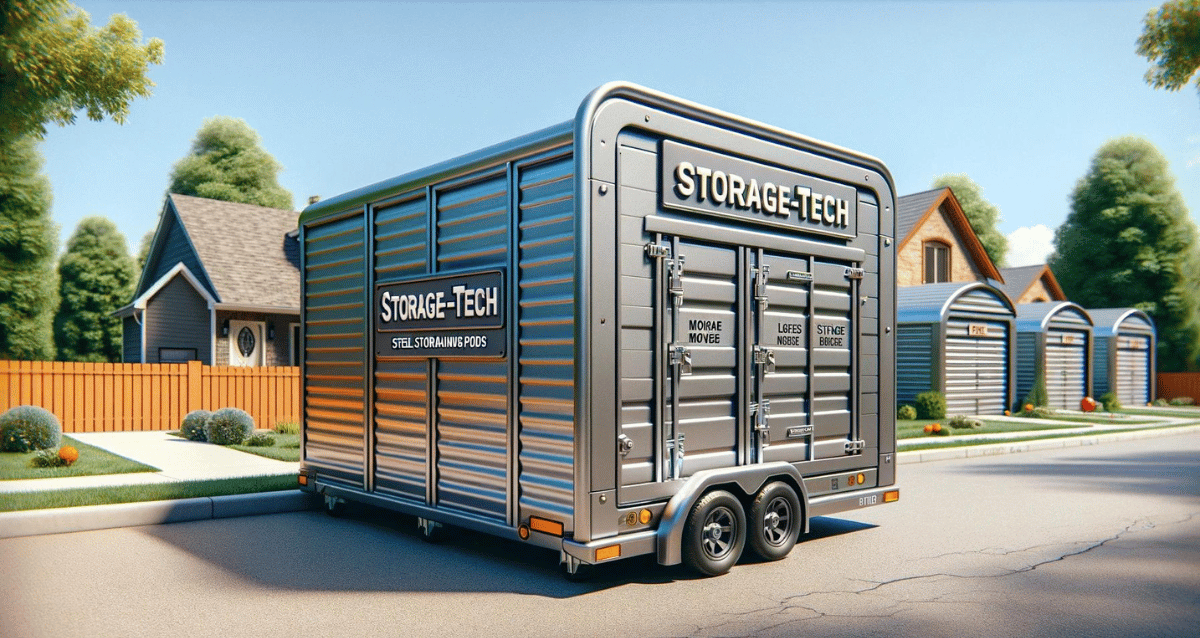 moving storage pods