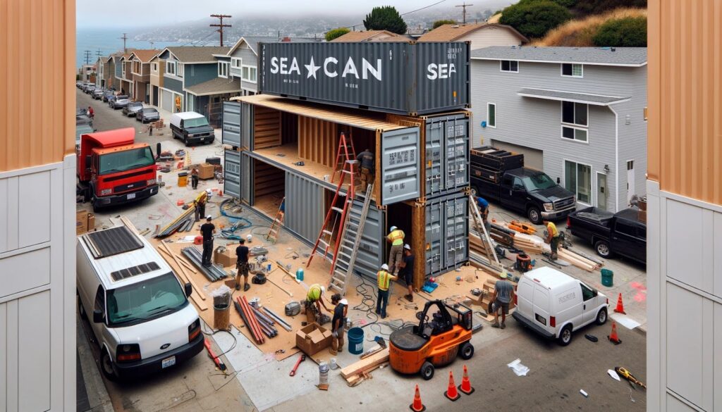 Affordable and Sustainable Living: Discover the Magic of Sea Can Homes