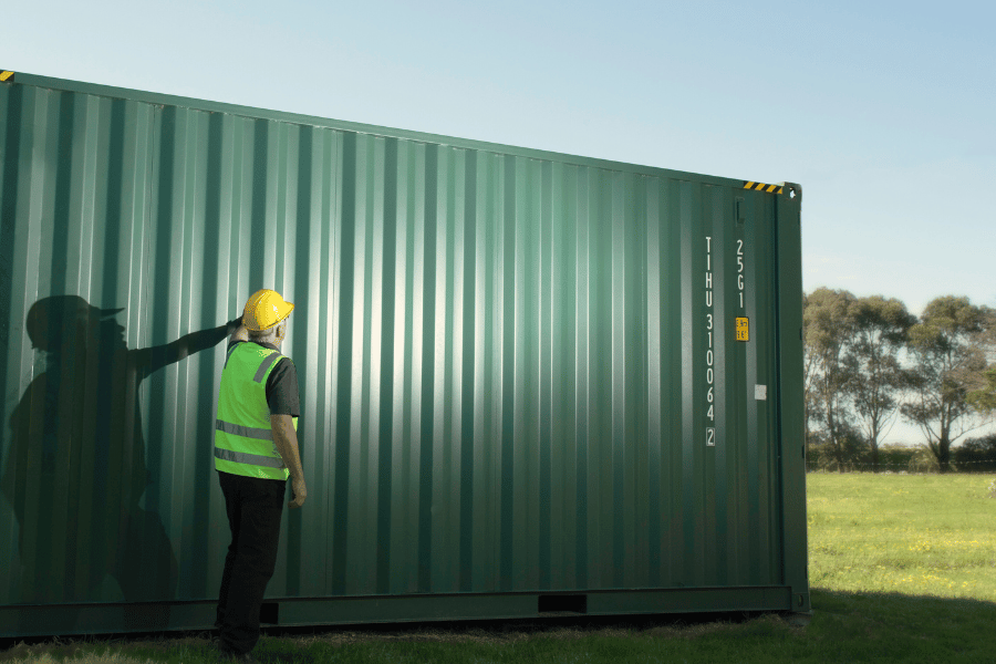 Picture 2 shipping container grass-placement tips